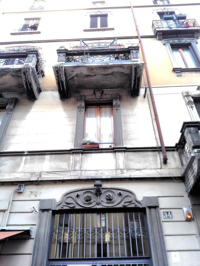 Studio Flat-Palestrina 34 Milano Ngoại thất bức ảnh